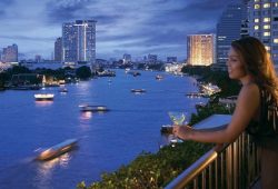 Bangkok riverside hotel