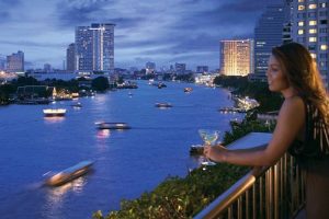 Bangkok riverside hotel