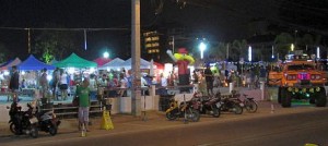 Jomtien night market