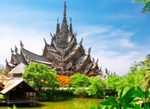 Sanctuary of truth Pattaya attractions