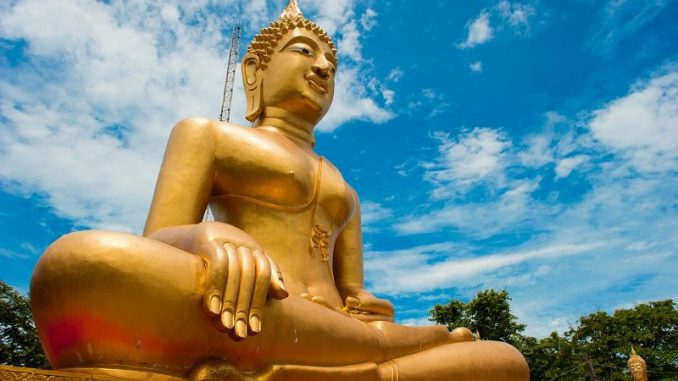 Big Buddha hill Pattaya