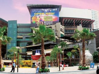 Central festival Pattaya beach shopping mall