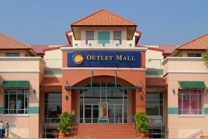 Factory outlet mall Pattaya