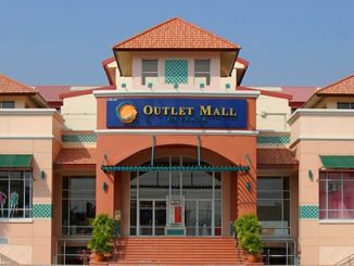 Factory outlet mall Pattaya