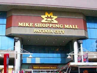 Mikes shopping mall Pattaya