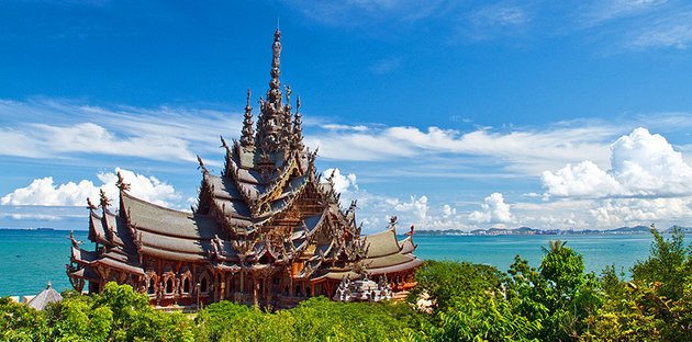 sanctuary-of-truth Pattaya