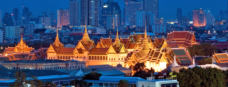 The Grand Palace Bangkok